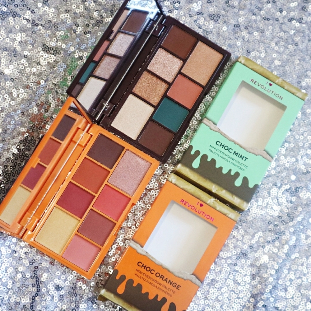 Two mini Eyeshadow Palette (new)